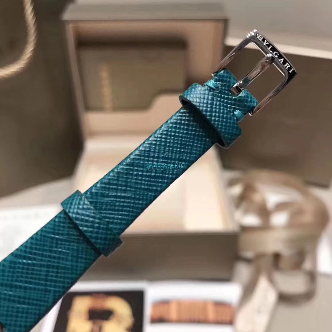 BV Factory  High quality  Replica  BVLGARI 女表B.ZERO1系列102321 BZ23C11SGCL/12 wrist watches  / BG032