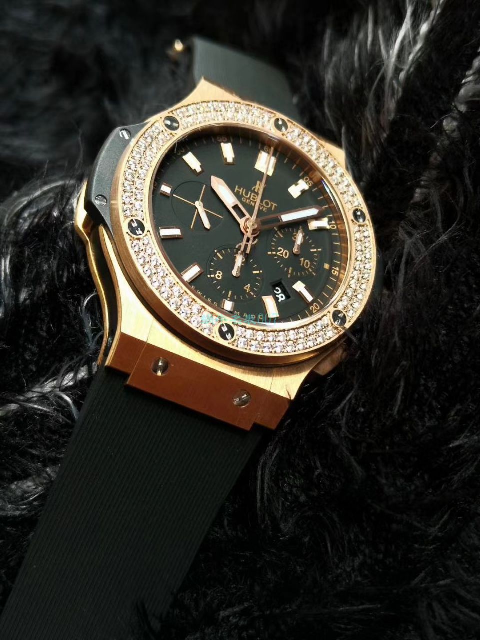 HBBv6 Factory  hublot  big bang  Replica Watches 301.PX.1180.RX.1104 wrist watches  / YB087