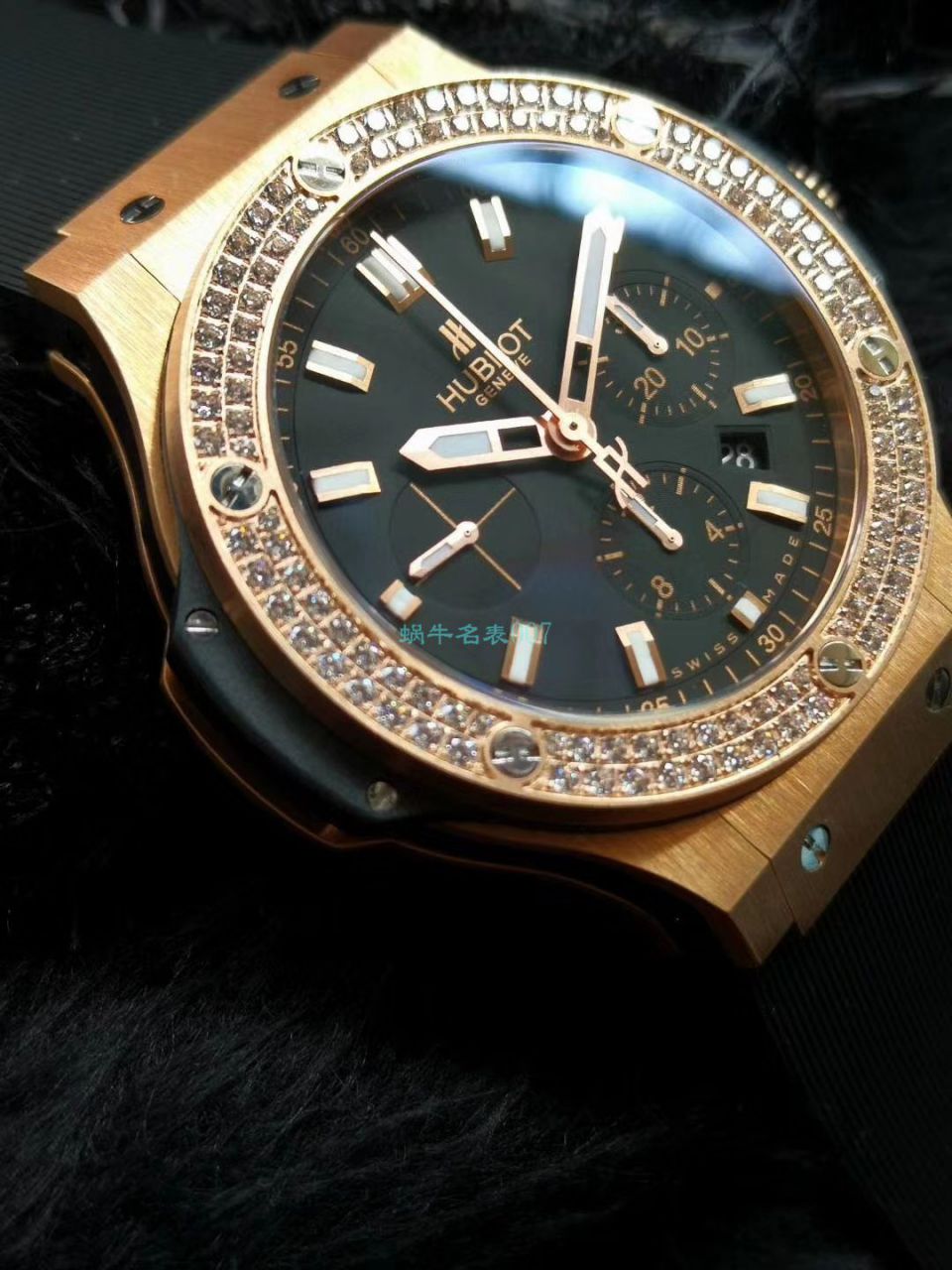 HBBv6 Factory  hublot  big bang  Replica Watches 301.PX.1180.RX.1104 wrist watches  / YB087