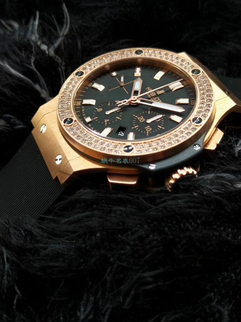 HBBv6 Factory  hublot  big bang  Replica Watches 301.PX.1180.RX.1104 wrist watches  / YB087