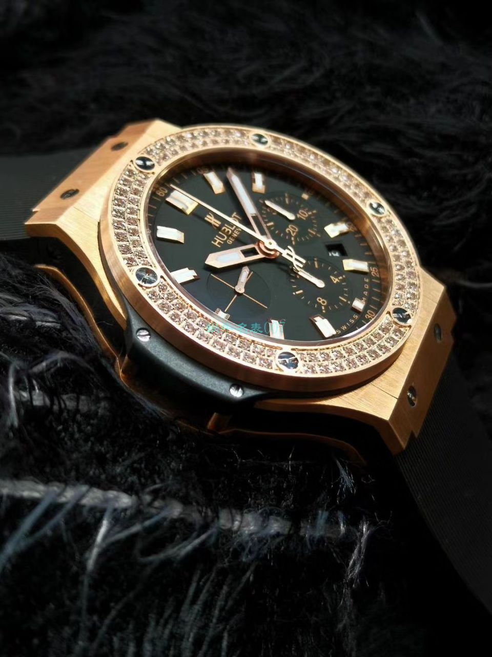 HBBv6 Factory  hublot  big bang  Replica Watches 301.PX.1180.RX.1104 wrist watches  / YB087
