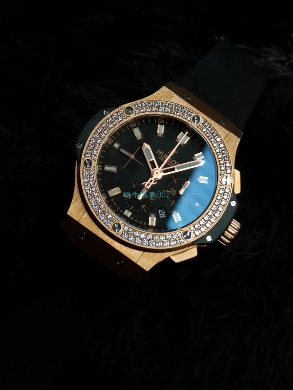 HBBv6 Factory  hublot  big bang  Replica Watches 301.PX.1180.RX.1104 wrist watches  / YB087