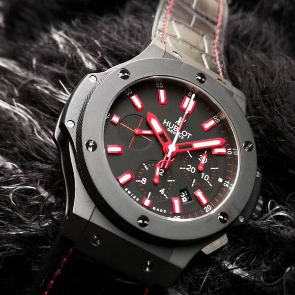 V6 Factory  High quality  Replica  hublot  big bang  Watches 301.CI.1123.GR wrist watches 