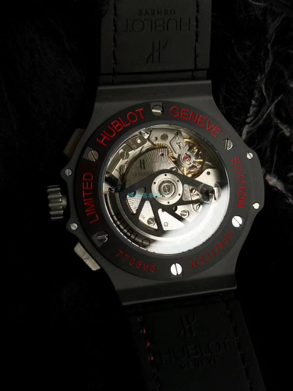 V6 Factory  High quality  Replica  hublot  big bang  Watches 301.CI.1123.GR wrist watches  / YB088