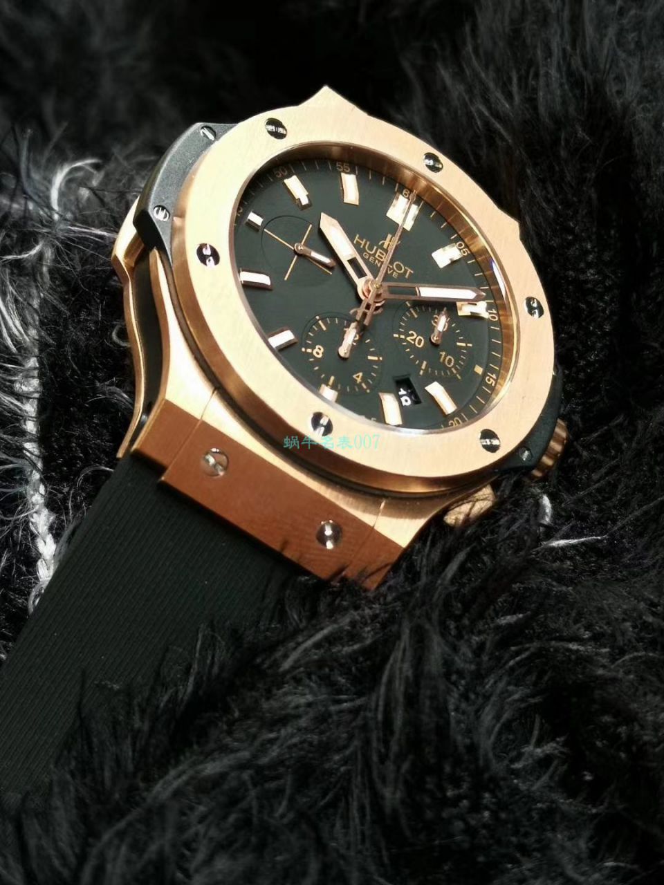 V6 Factory  Perfect  Copy  Watches  hublot  big bang 301.PX.1180.RX wrist watches  / YB089