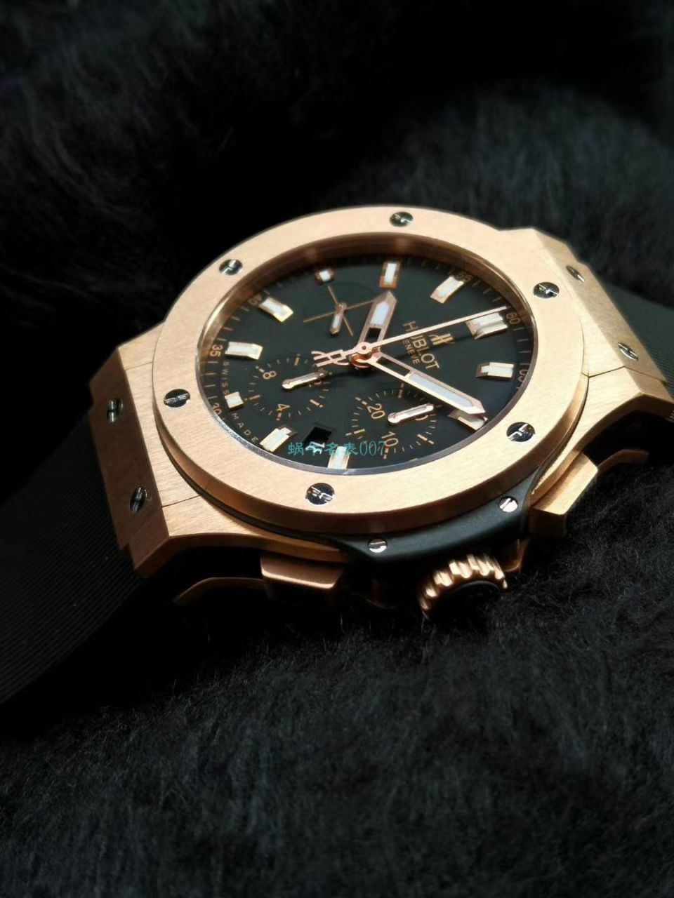 V6 Factory  Perfect  Copy  Watches  hublot  big bang 301.PX.1180.RX wrist watches  / YB089