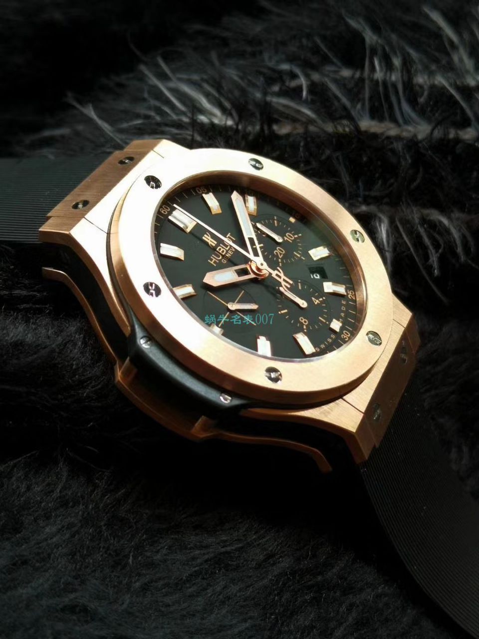 V6 Factory  Perfect  Copy  Watches  hublot  big bang 301.PX.1180.RX wrist watches  / YB089