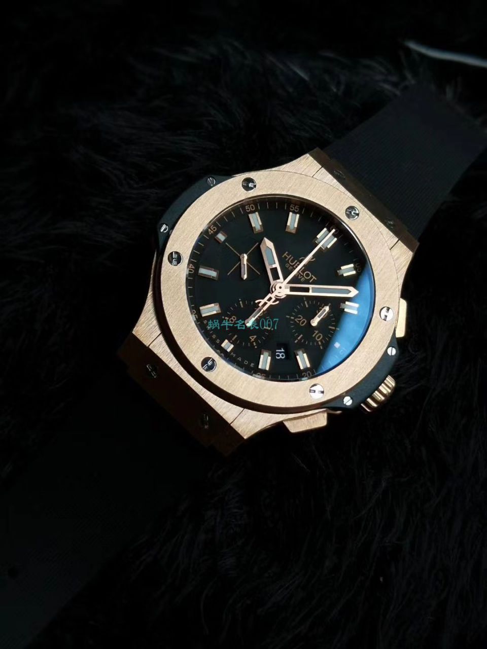 V6 Factory  Perfect  Copy  Watches  hublot  big bang 301.PX.1180.RX wrist watches  / YB089