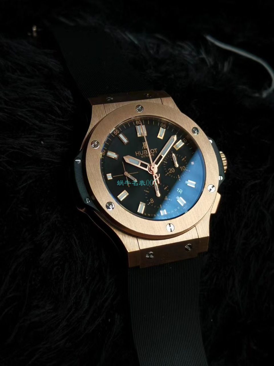 【HBBV6 Perfect  High quality  Copy  Watches 】 hublot BIG BANG系列301.PX.1180.RX wrist watches  / YB024