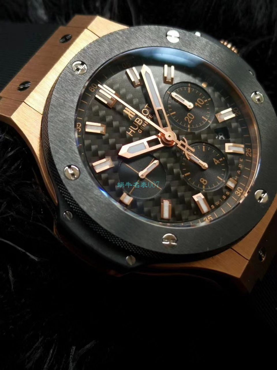 V6 Factory  top  Replica Watches  hublot BIG BANG系列301.PM.1780.PM wrist watches  / YB090