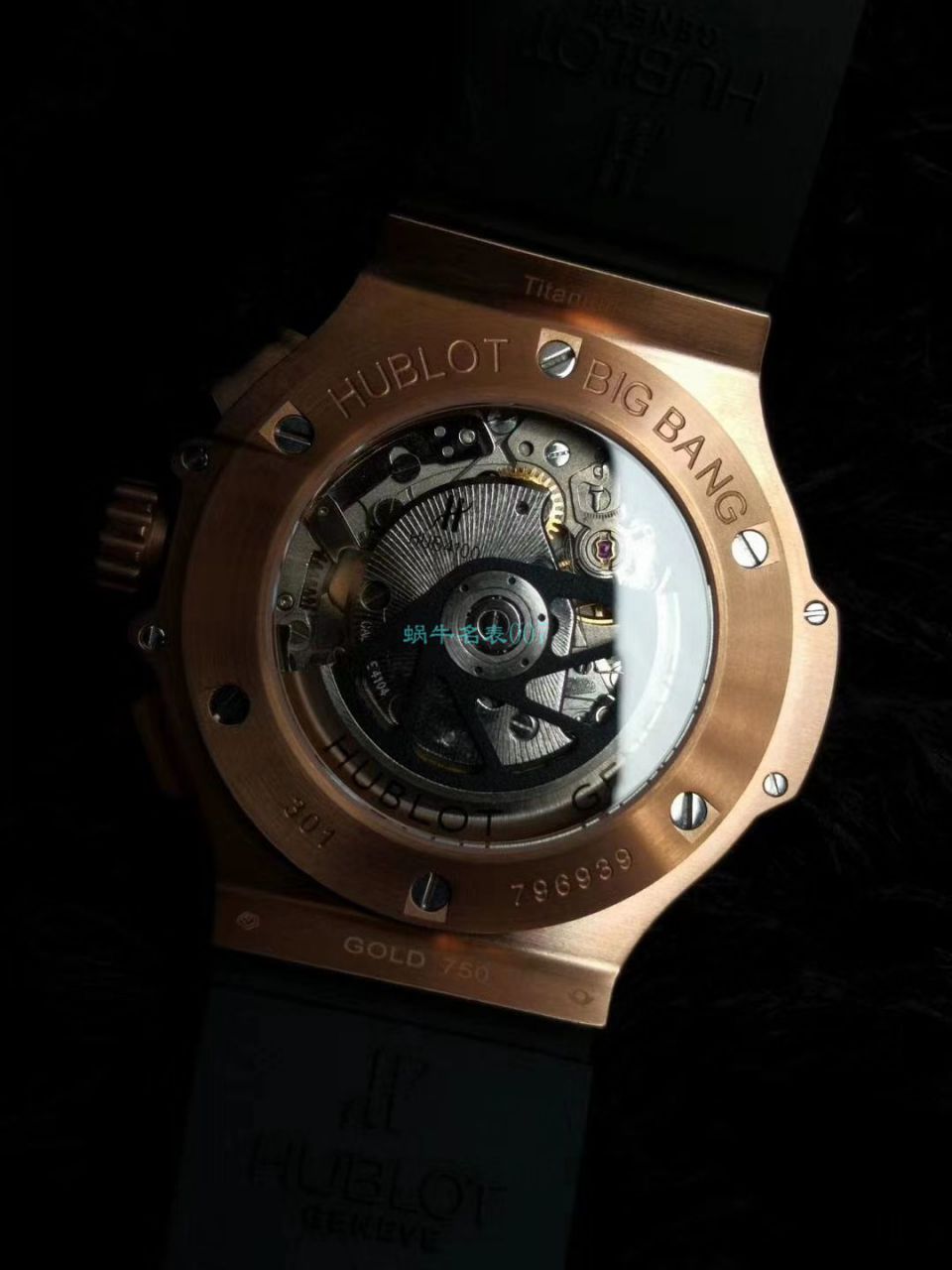 V6 Factory  top  Replica Watches  hublot BIG BANG系列301.PM.1780.PM wrist watches  / YB090