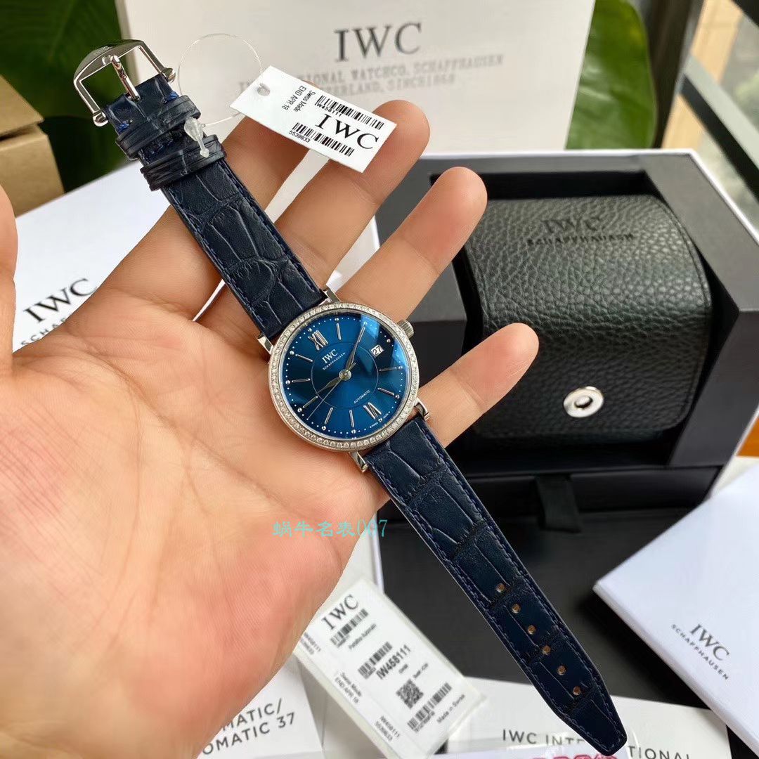 原单真钻 IWC 女装柏涛菲诺系列IW458111 wrist watches  / WG526
