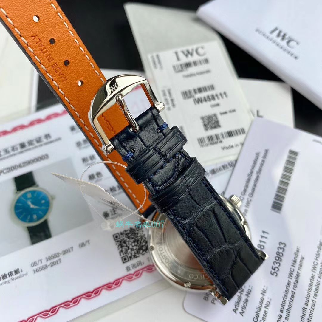 原单真钻 IWC 女装柏涛菲诺系列IW458111 wrist watches  / WG526