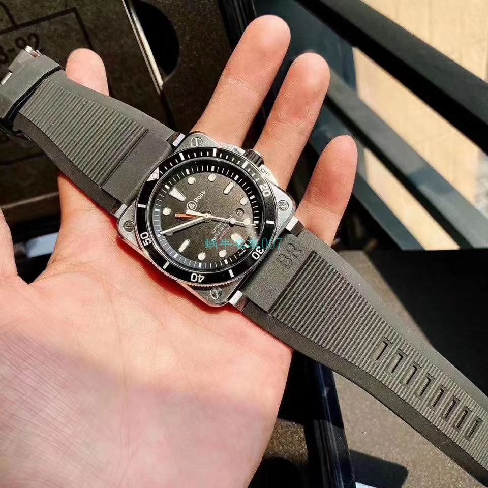 原单 Bell & Ross INSTRUMENTS系列BR0392-D-BL-ST/SRB wrist watches  / BR037