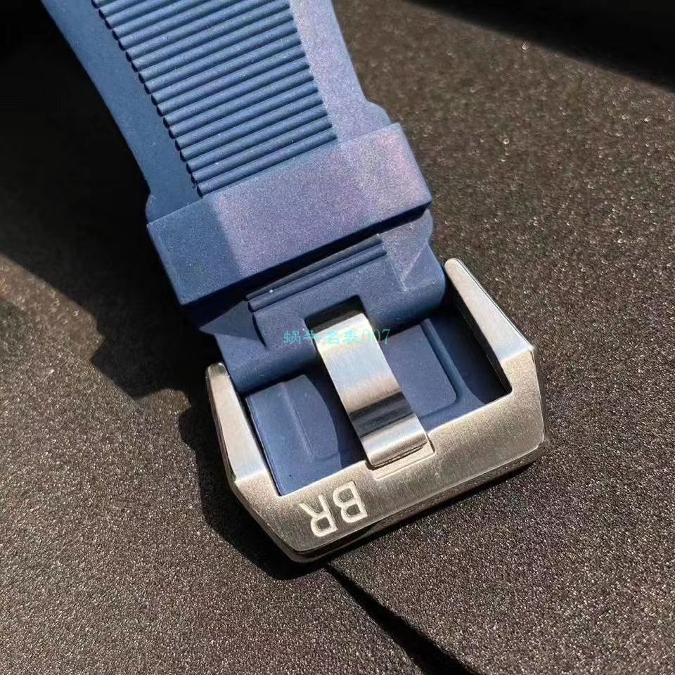  Bell & Ross 原单INSTRUMENTS系列BR0392-D-BU-ST/SRB wrist watches  / BR036
