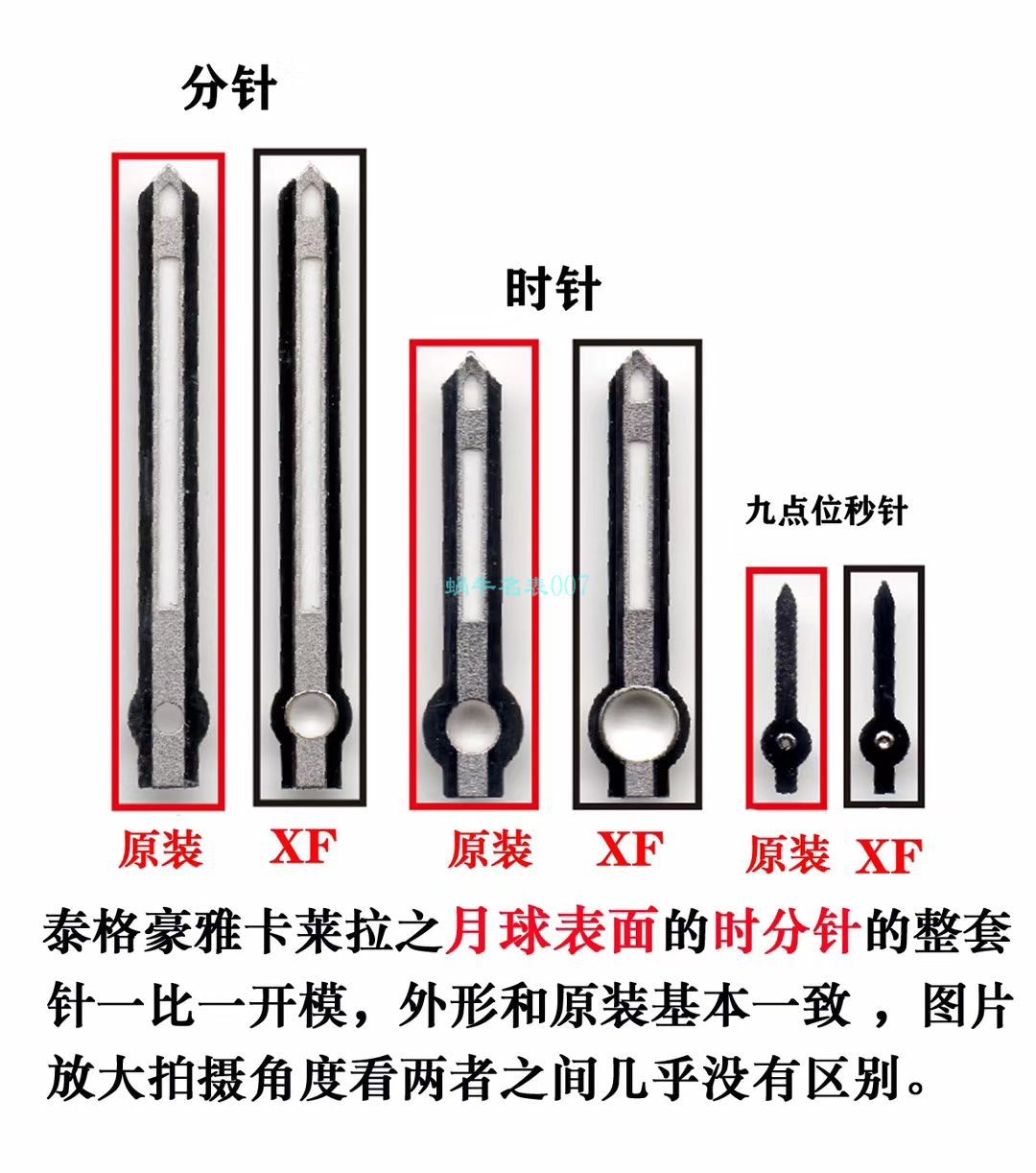 XF Factory 新品力作 TAG Heuer 卡莱拉月球表面CAR201J.FT6087 wrist watches  / TG096
