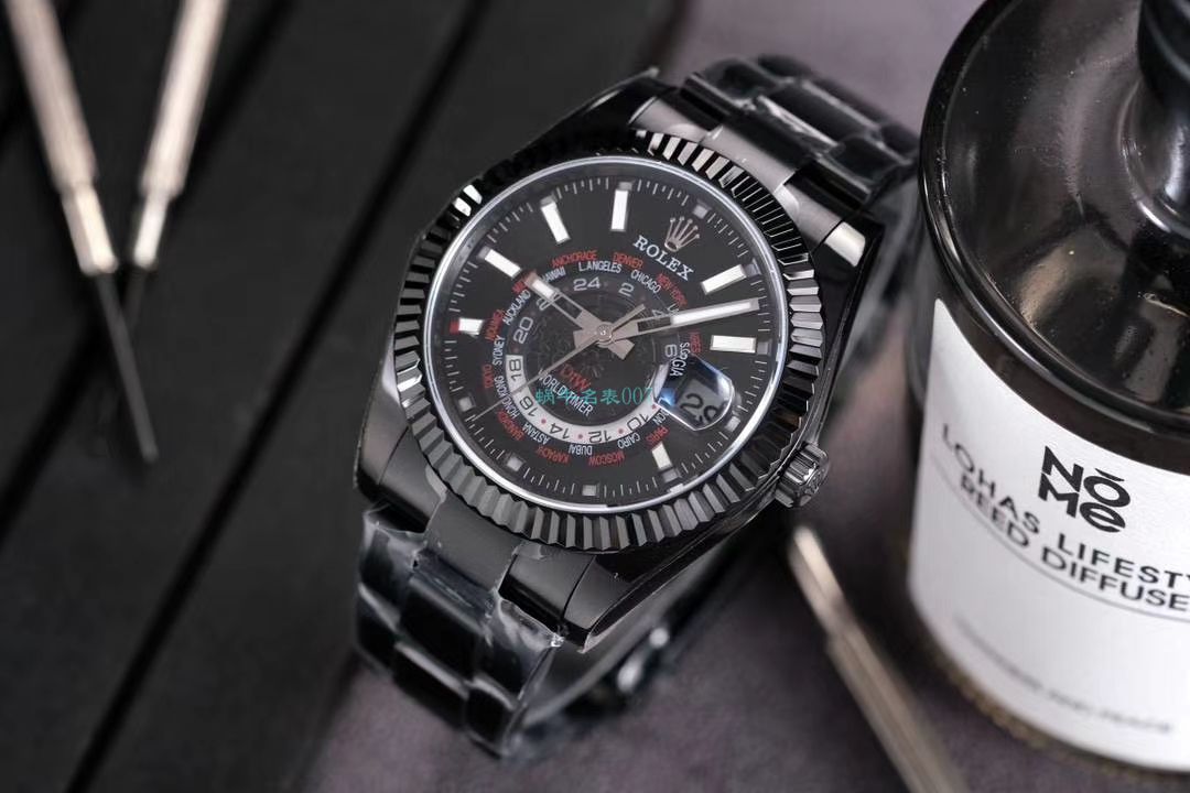 WWF Factory 官网 Rolex 天行者sky Dweller wrist watches DIW团队改装款 / R580