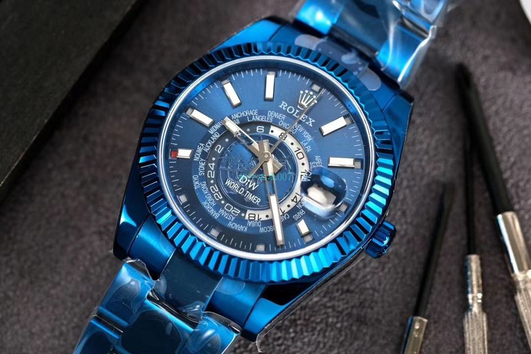 WWF Factory 官网 Rolex 天行者sky Dweller wrist watches DIW团队改装款 / R580