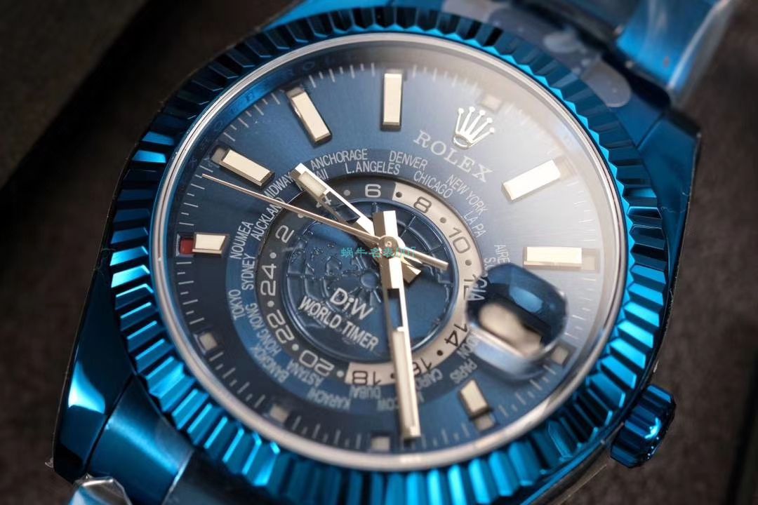 WWF Factory 官网 Rolex 天行者sky Dweller wrist watches DIW团队改装款 / R580