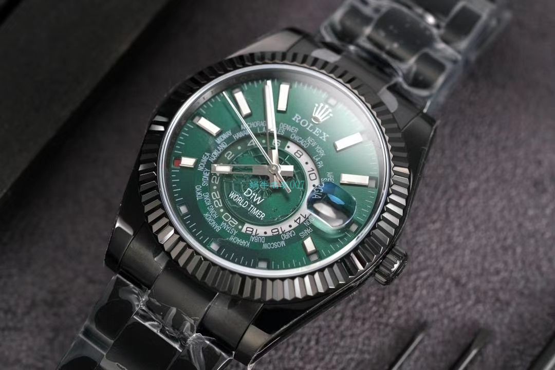 WWF Factory 官网 Rolex 天行者sky Dweller wrist watches DIW团队改装款 / R580