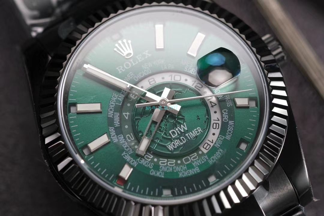 WWF Factory 官网 Rolex 天行者sky Dweller wrist watches DIW团队改装款 / R580