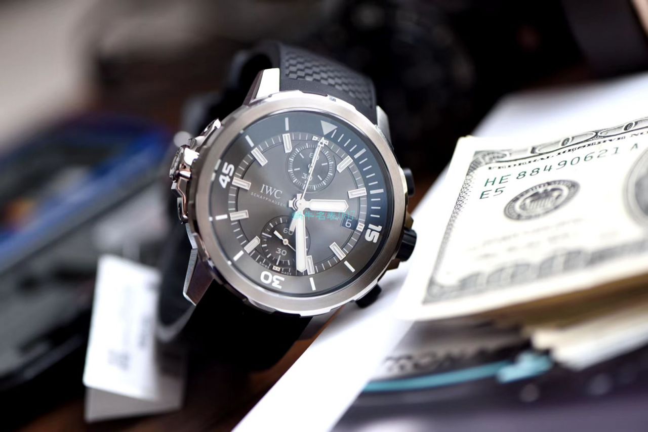 V6 Factory  top  Replica Copy  Watches  IWC 海洋时计鲨鱼特别限量版IW379506 wrist watches  / WG523