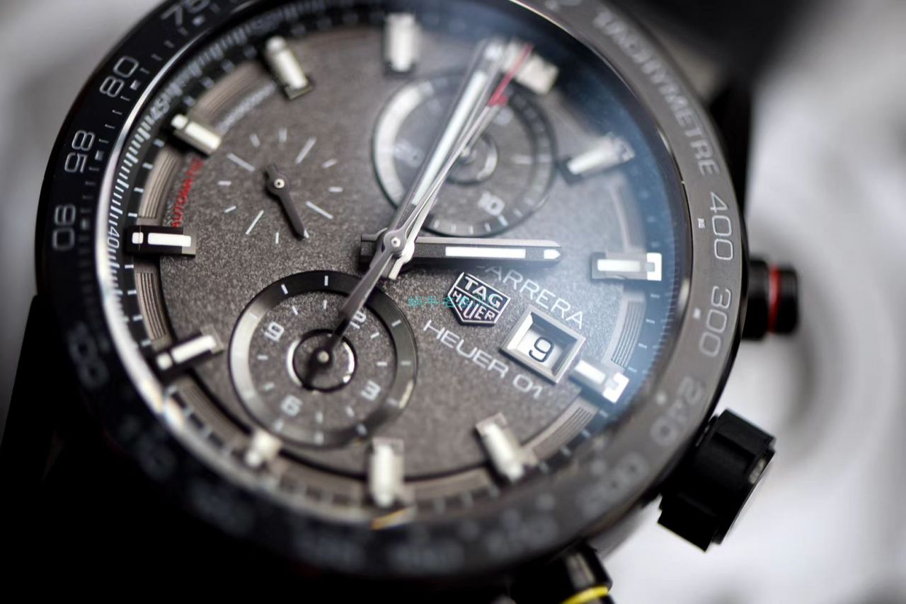 XF Factory 新品力作 TAG Heuer 卡莱拉月球表面CAR201J.FT6087 wrist watches  / TG096