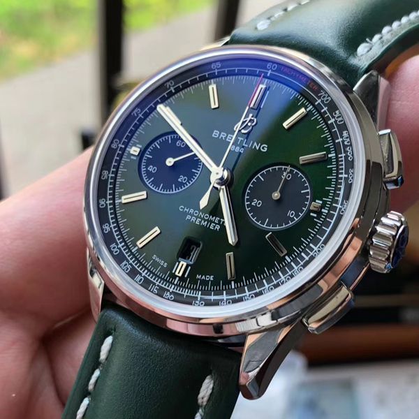 GF Factory 官网 High quality  Replica Watches  Breitling 璞雅系列AB0118A11L1X1 wrist watches 