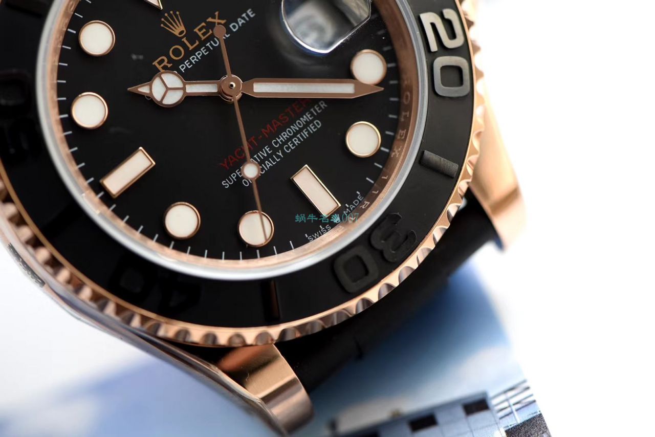 独家 Video analysis LF Factory  top  Replica Copy  Rolex 新款金 Yacht-Master m126655-0002 wrist watches  / R581
