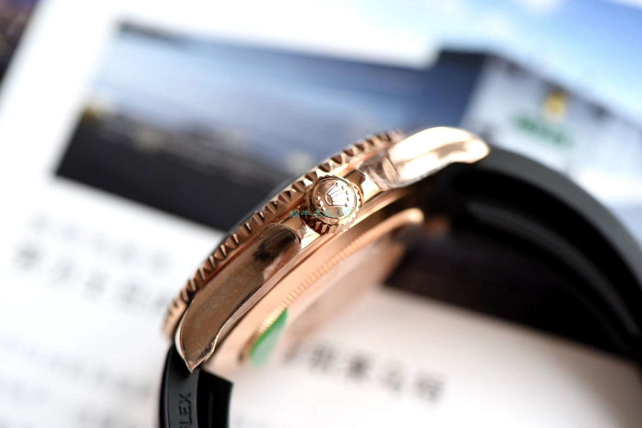 独家 Video analysis LF Factory  top  Replica Copy  Rolex 新款金 Yacht-Master m126655-0002 wrist watches  / R581