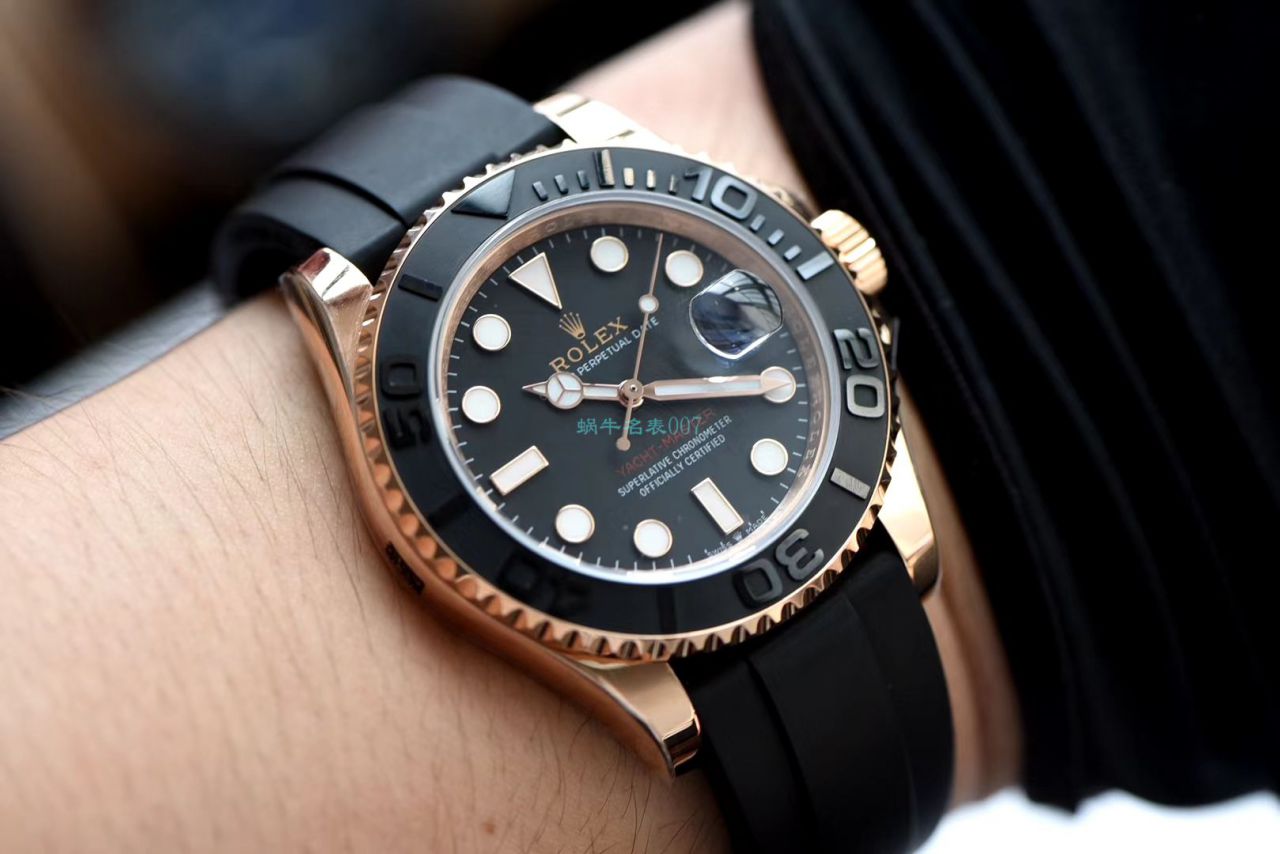 独家 Video analysis LF Factory  top  Replica Copy  Rolex 新款金 Yacht-Master m126655-0002 wrist watches  / R581