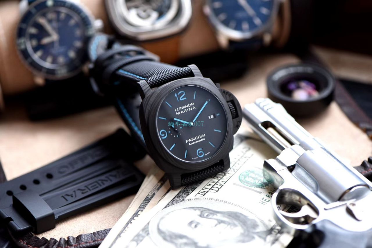VS Factory  top  Replica Copy  Watches Panerai LUMINOR庐米诺 carbon fiber PAM01661 wrist watches  / VSPAM01616