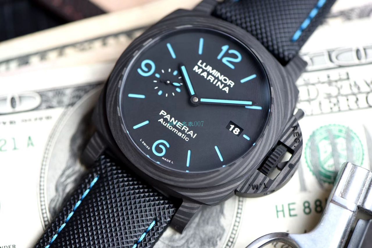 VS Factory  top  Replica Copy  Watches Panerai LUMINOR庐米诺 carbon fiber PAM01661 wrist watches  / VSPAM01616