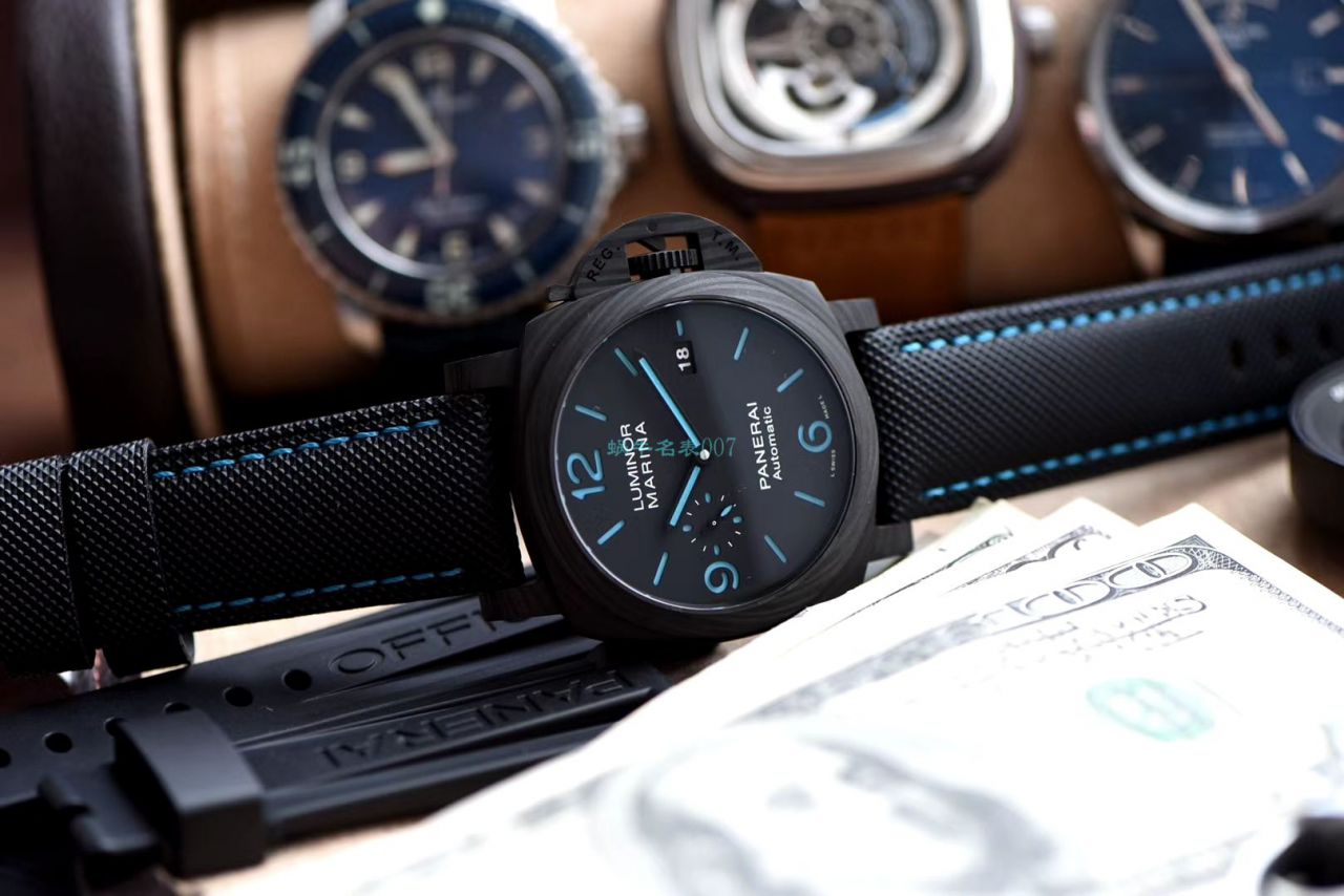 VS Factory  top  Replica Copy  Watches Panerai LUMINOR庐米诺 carbon fiber PAM01661 wrist watches  / VSPAM01616