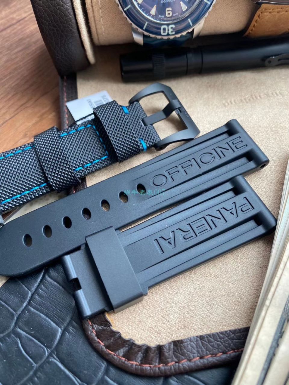 VS Factory  top  Replica Copy  Watches Panerai LUMINOR庐米诺 carbon fiber PAM01661 wrist watches  / VSPAM01616