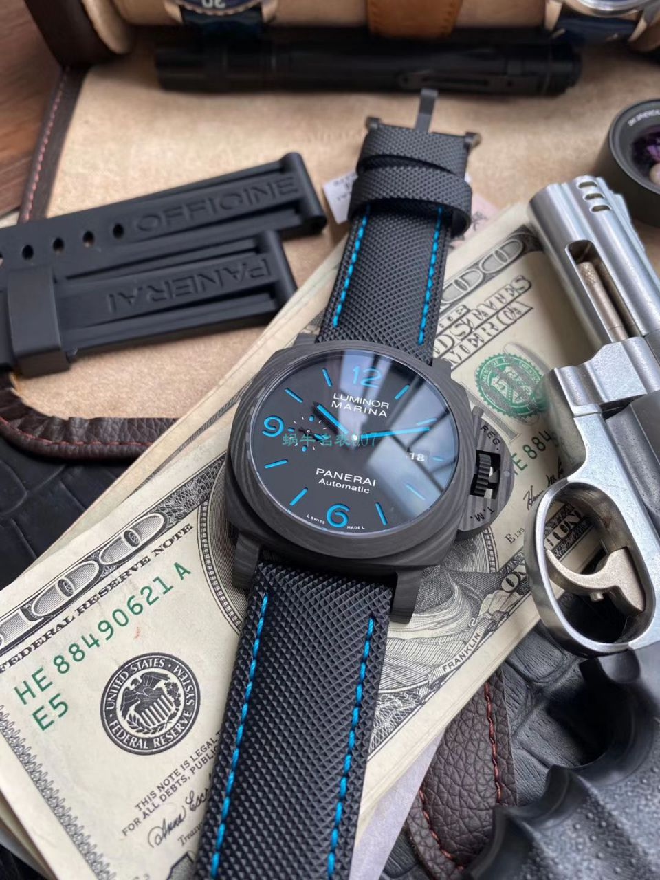 VS Factory  top  Replica Copy  Watches Panerai LUMINOR庐米诺 carbon fiber PAM01661 wrist watches  / VSPAM01616