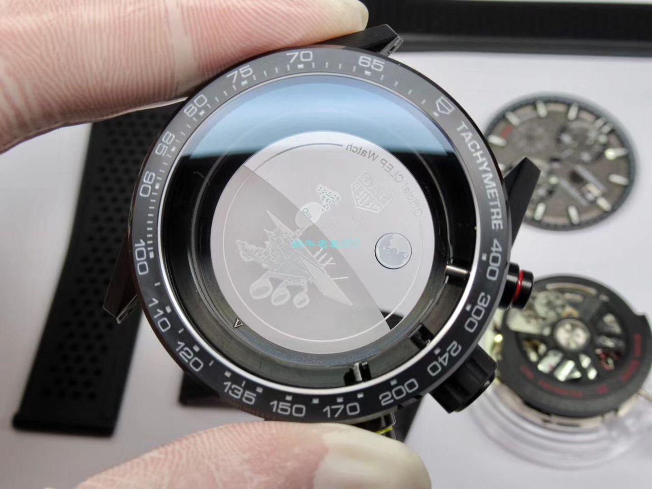 XF Factory 新品力作 TAG Heuer 卡莱拉月球表面CAR201J.FT6087 wrist watches  / TG096