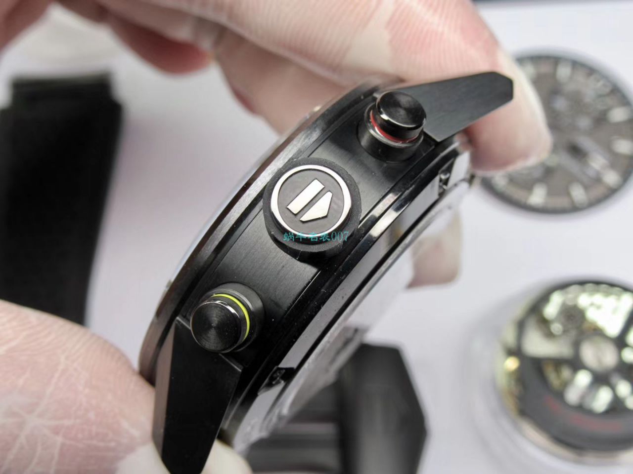 XF Factory 新品力作 TAG Heuer 卡莱拉月球表面CAR201J.FT6087 wrist watches  / TG096