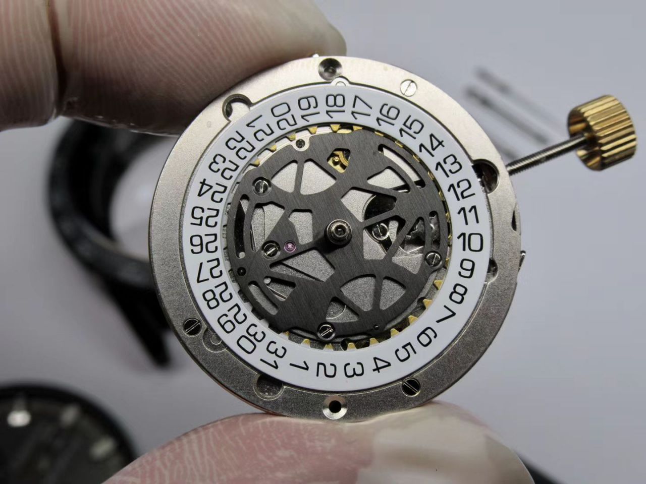 XF Factory 新品力作 TAG Heuer 卡莱拉月球表面CAR201J.FT6087 wrist watches  / TG096