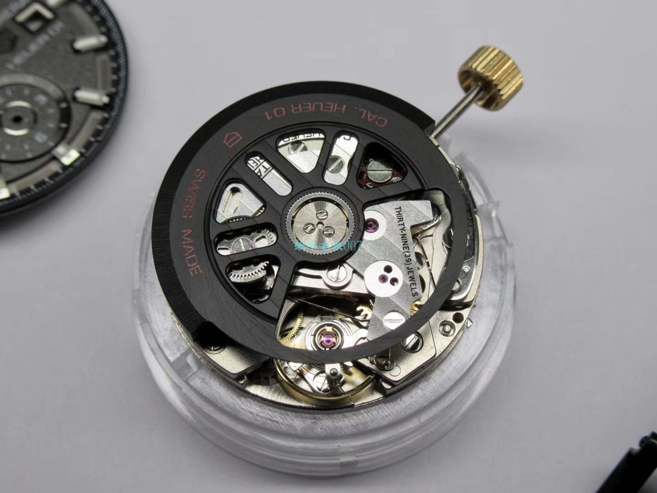 XF Factory 新品力作 TAG Heuer 卡莱拉月球表面CAR201J.FT6087 wrist watches  / TG096
