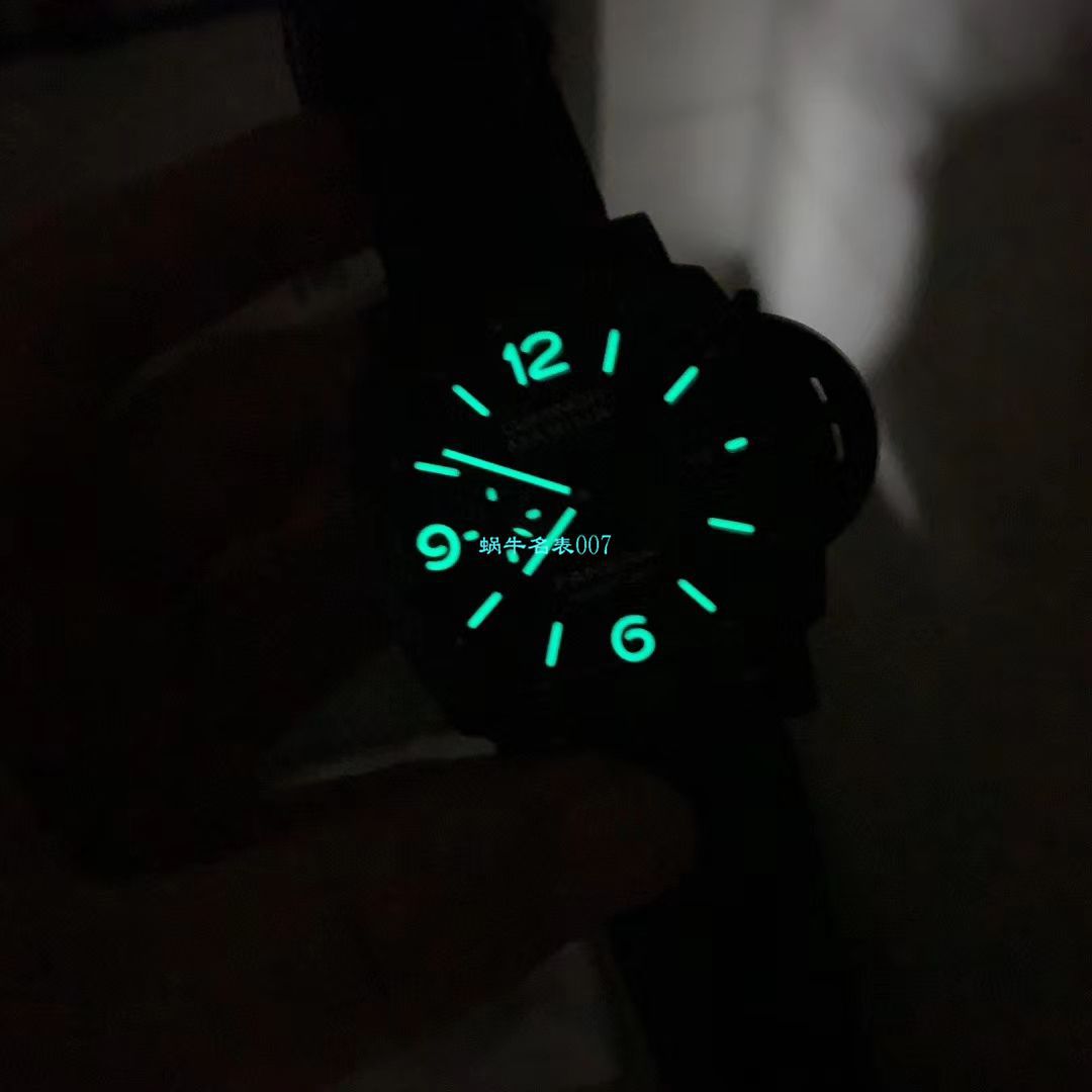 VS Factory  top  Replica Copy  Watches Panerai LUMINOR庐米诺 carbon fiber PAM01661 wrist watches  / VSPAM01616