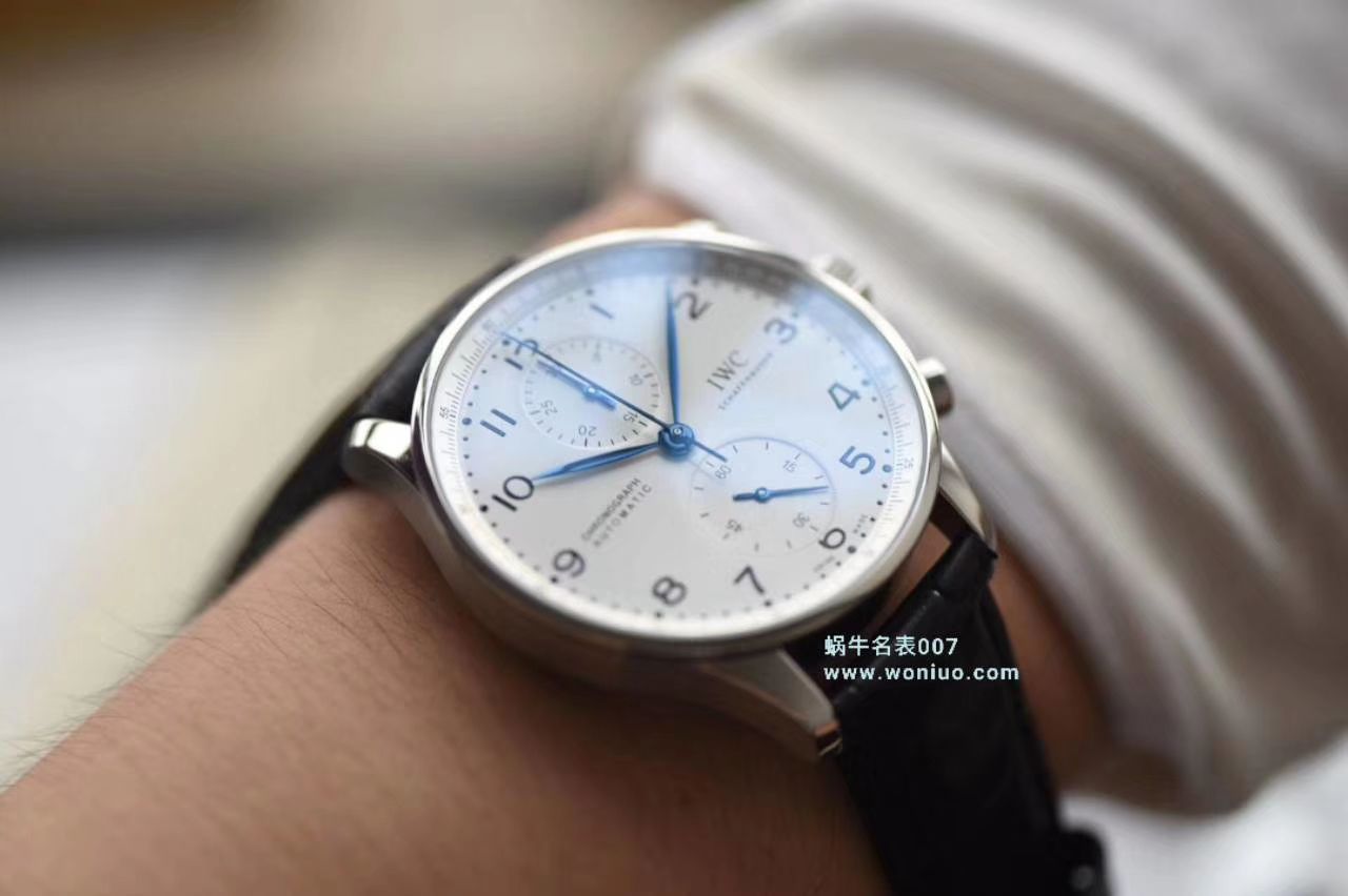 YL Factory  top  Replica Copy 背透葡计 IWC 150周年纪念IW371601 wrist watches  / WG529