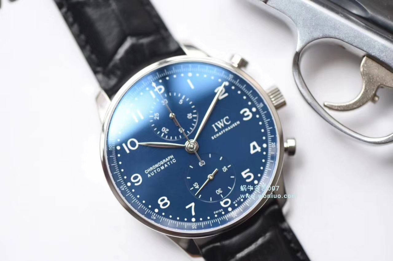 YL Factory  top  Replica Copy 背透葡计 IWC 150周年纪念IW371601 wrist watches  / WG529