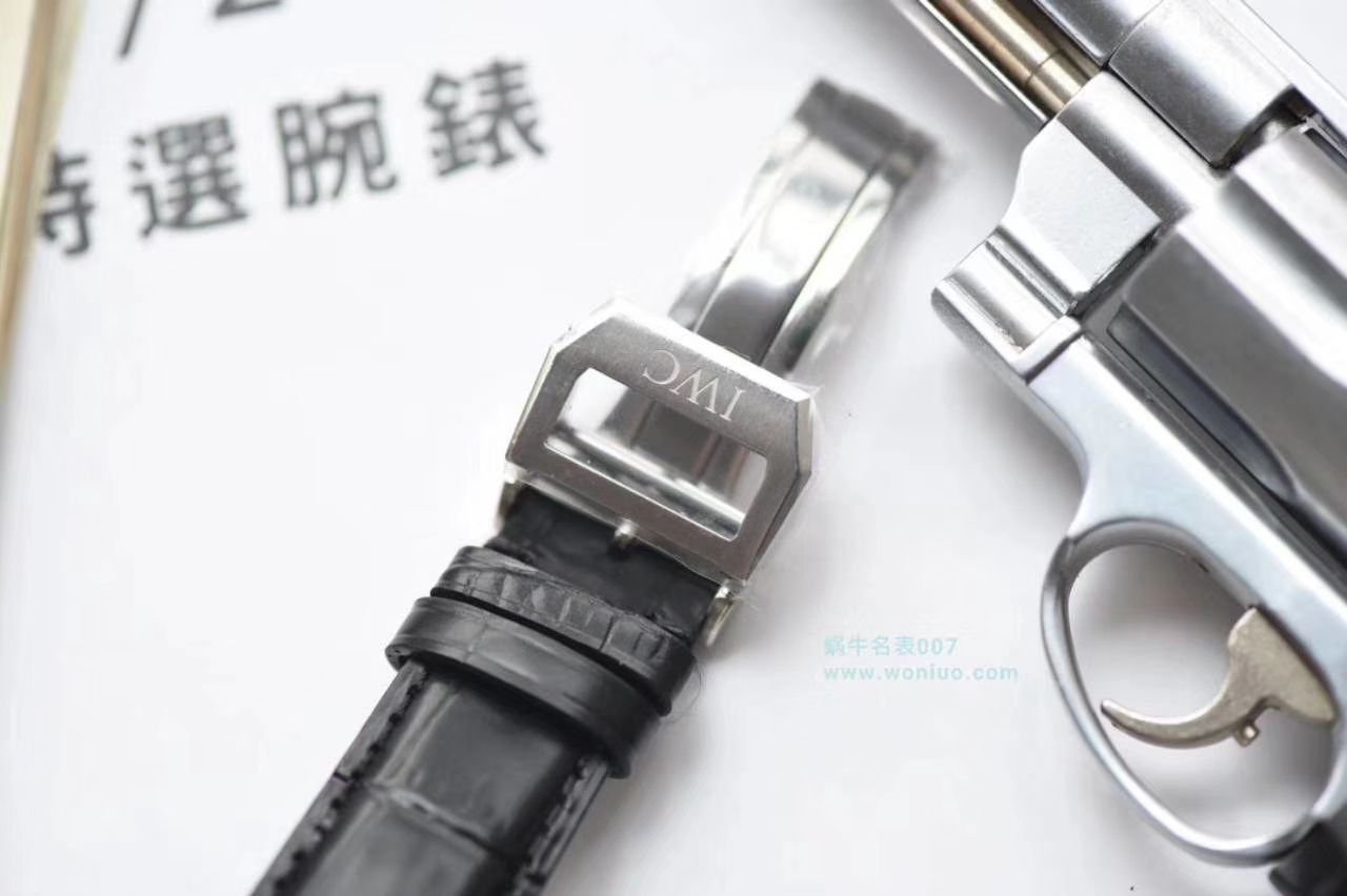 YL Factory  top  Replica Copy 背透葡计 IWC 150周年纪念IW371601 wrist watches  / WG529