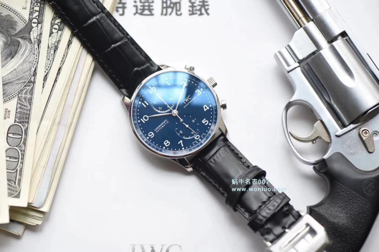 YL Factory  top  Replica Copy 背透葡计 IWC 150周年纪念IW371601 wrist watches  / WG529