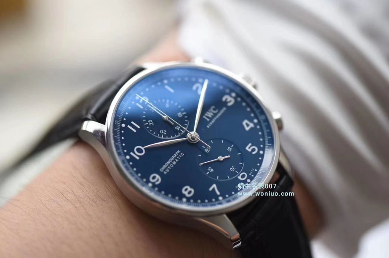 YL Factory  top  Replica Copy 背透葡计 IWC 150周年纪念IW371601 wrist watches  / WG529