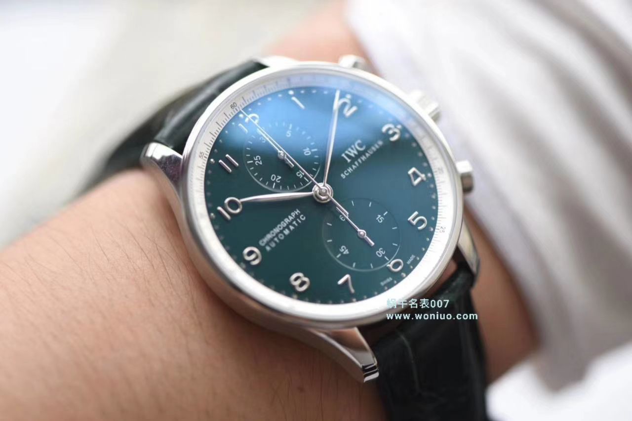 YL Factory  top  Replica Copy 背透葡计 IWC 150周年纪念IW371601 wrist watches  / WG529