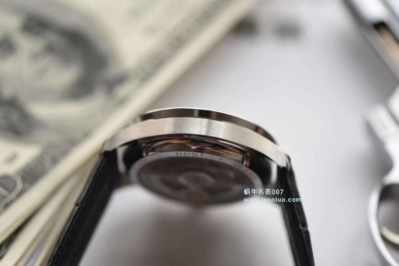 YL Factory  High quality  Replica 背透 IWC 葡计150周年纪念IW371602 wrist watches  / WG528