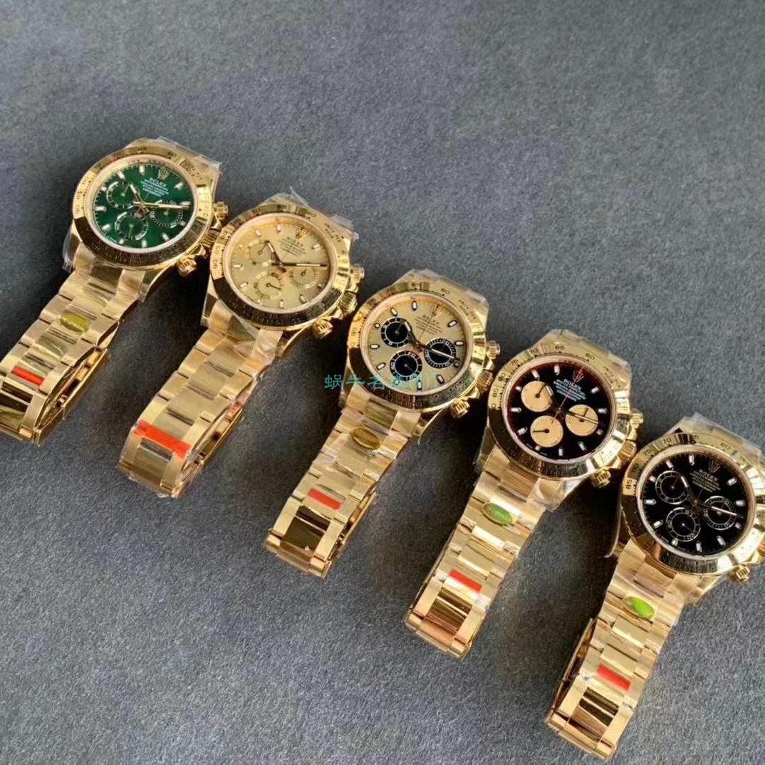 【NOOB Factory ROLEX top  Replica Copy 表】 Rolex  Cosmograph Daytona  Ditongna 系列116508 wrist watches  / R388