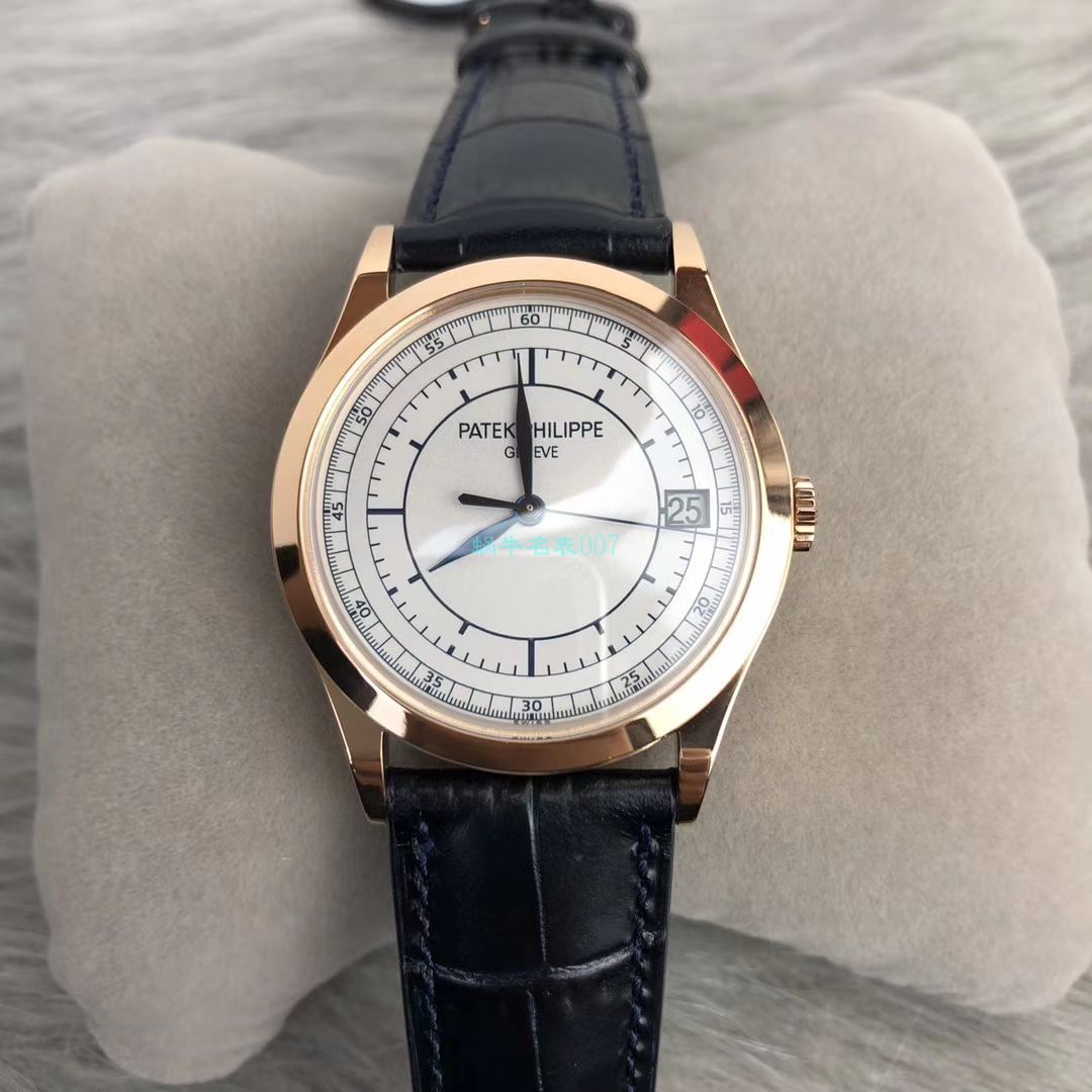 【ZF Perfect  top  Replica 】 PATEK PHILIPPE 古典表系列5296R-001 玫瑰金 wrist watches  / BD237
